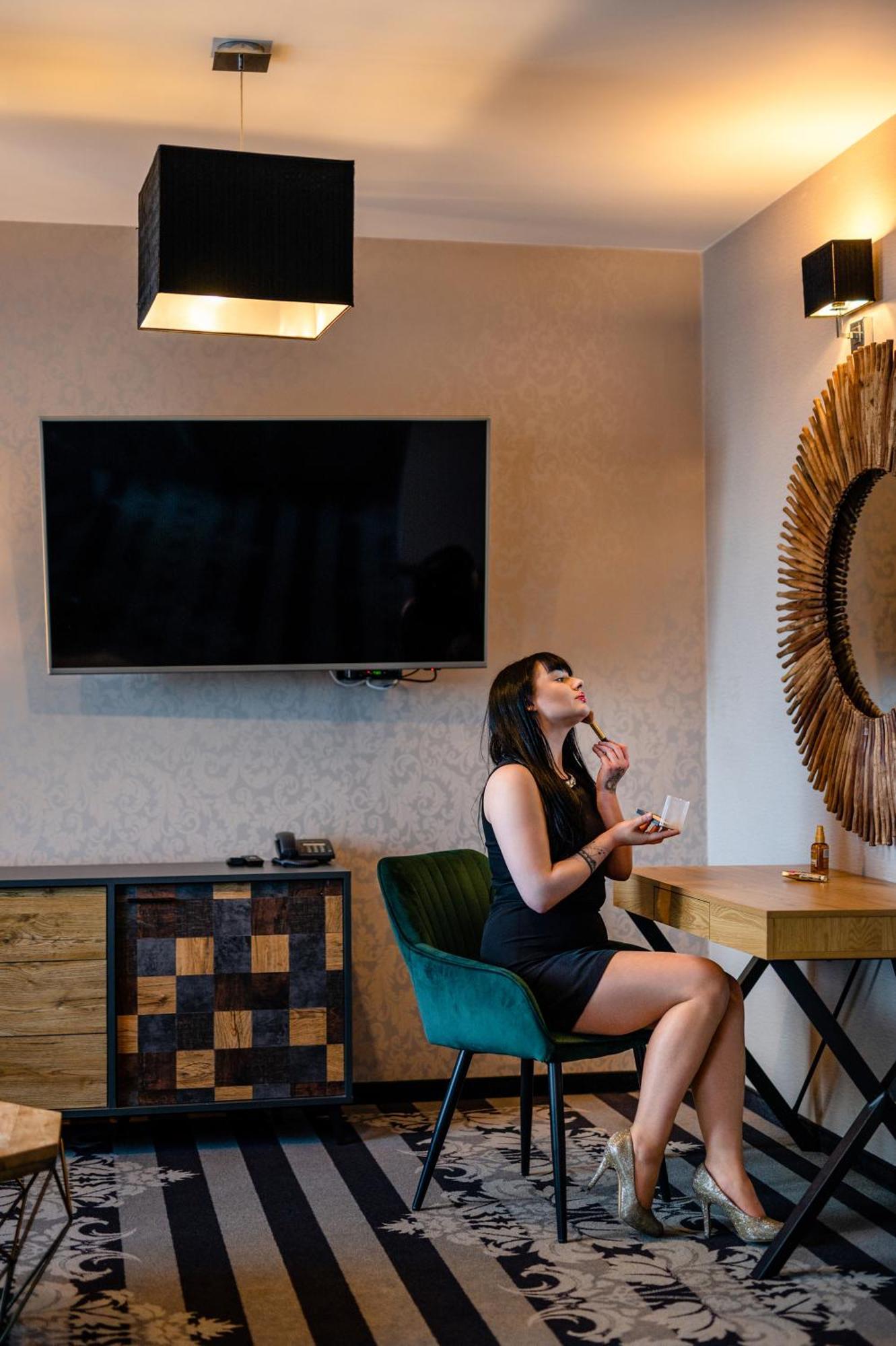 Hotel Alhar Люблінєц Екстер'єр фото